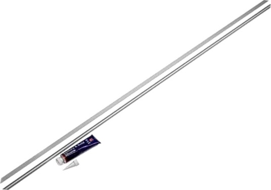 Svedbergs Gulvlist Rett Alu 50-115cm Svedbergs Gulvlist Rett Alu 50-115cm