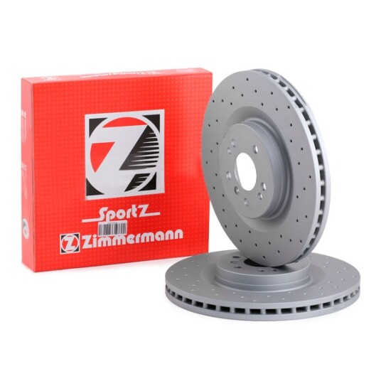 Bremseskive ZIMMERMANN 400.3649.52