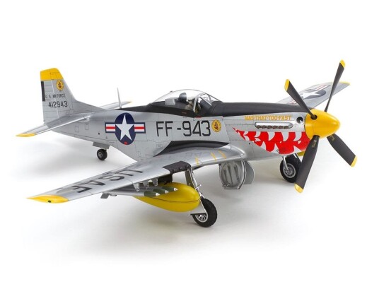 Tamiya 1:32 North American F-51D Mustang Korea-krigen