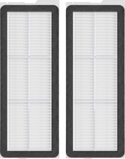 HEPA filter kompatibelt med Roborock Qrevo S 2 pakke