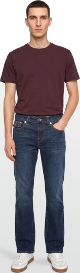 True Religion Billy Sn Flap 34 In Navy 28