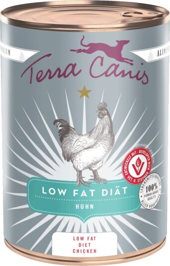 Terra Canis Våtfôr Low Fat Diet Kylling 12 X 400 G