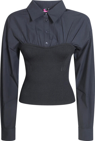 Pinko Dame Bluser & Skjorter Svart M, Pinko Dame Bluser & Skjorter Svart M,