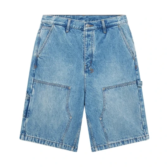 Ksubi Herre Shorts Blå W28, Ksubi Herre Shorts Blå W28,