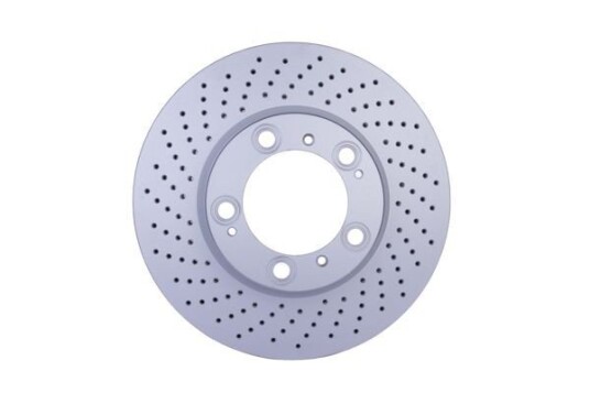 Bremseskive HELLA 8DD 355 127-501