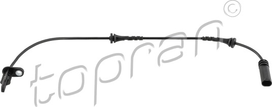 Sensor, ABS TOPRAN 504 355