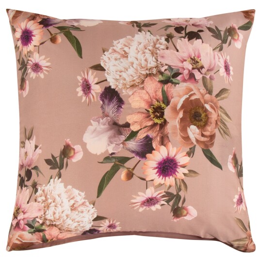 ByBorg Putetrekk - 60x63 cm - 100% Bomullssateng - Lavender flower