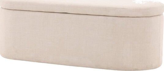 Potenza puff med lagring offwhite. Potenza puff med lagring offwhite.