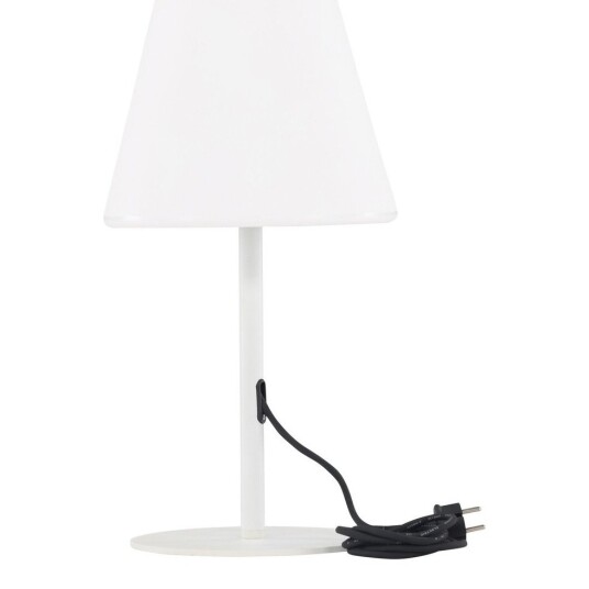Venture Design Moris bordlampe Hvit 28 cm Hvit Venture Design Moris bordlampe Hvit 28 cm Hvit