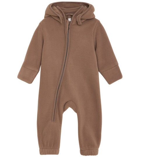 En Fant Wholesuit Fleece Brown 86