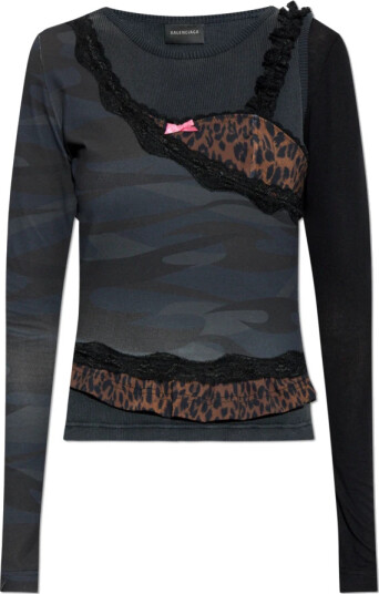 Balenciaga Dame Topper Grå XS,