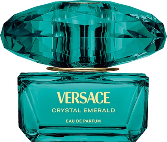 Versace Crystal Emerald Eau de Parfum 50 ml - Luksuriøs Dameparfyme