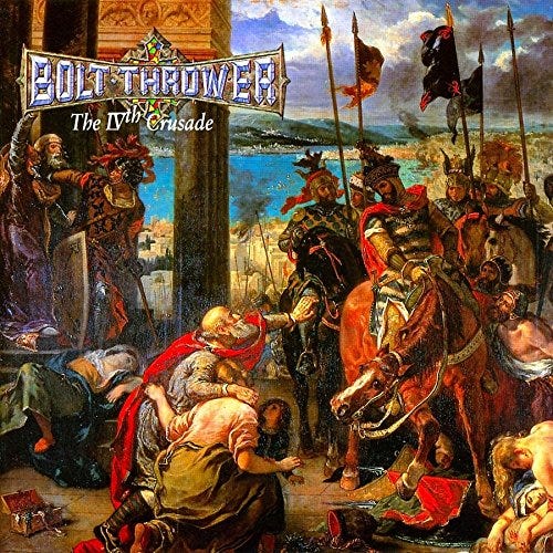 Bolt Thrower  The IVth Crusade  LP/Vinyl