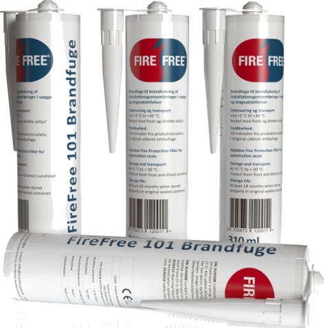 Scandi Supply Firefree 101 Brannfugemasse