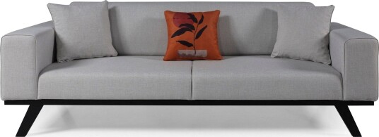 Arioch 4 seters Sovesofa Lysegrå