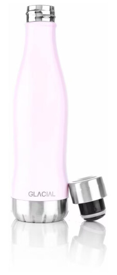 Glacial vannflaske GL1818500011 (matte pink powder)