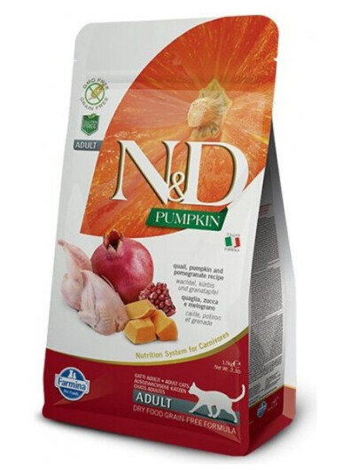 Farmina Pet Foods N&D Cat 300 G Gresskarvaktel Vaktel