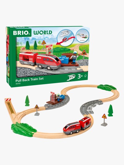 BRIO® 36102 Pull Back Togsæt