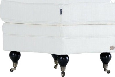 Howard Classic fotskammel off white Howard Classic fotskammel off white