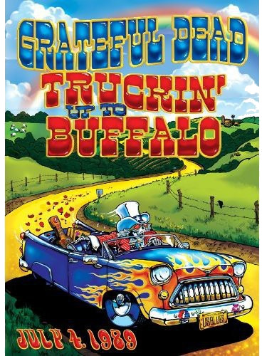 Truckin Up To Buffalo DVD