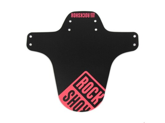 RockShox Mudguard Til Rock Shox Gafler Sort/Neon Rosa RockShox Mudguard Til Rock Shox Gafler Sort/Neon Rosa