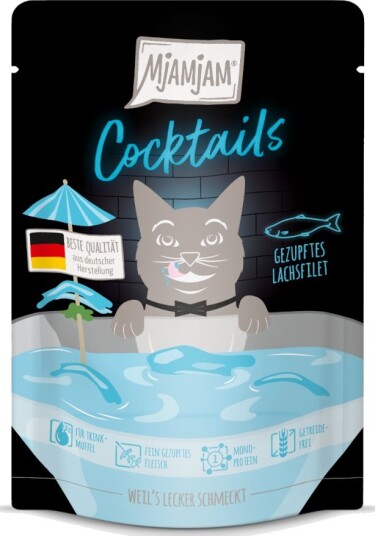 Mjamjam Cocktails Laks 20 X 40 G