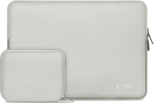 Tech-Protect Neoslim 15-16" Laptopveske Grå