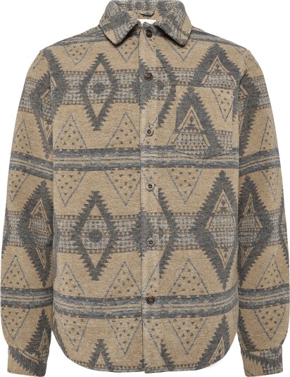 Revolution Casual Overshirt   BLUE   M