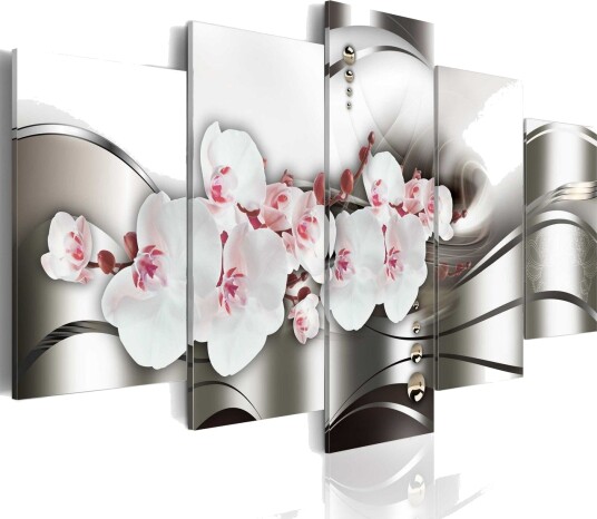 Bilde The Beauty Of Orchids 100x50 Artgeist sp. z o. o.