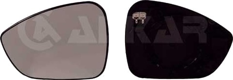 ALKAR 6431863 Speilglass, ytterspeil ALKAR 6431863 Speilglass, ytterspeil