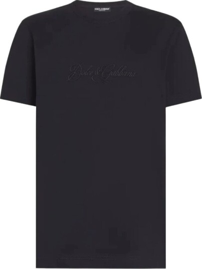 Dolce & Gabbana Herre Topper Svart L, Dolce & Gabbana Herre Topper Svart L,