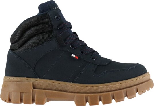 Tommy Hilfiger Støvler Blue/Black Tommy Hilfiger 39 Støvler Brun Marineblå