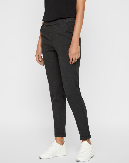 Vero Moda Vmmaya Mw Loose Solid Pant Noos - Grey - XL x 30