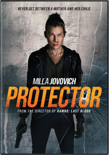 Protector DVD