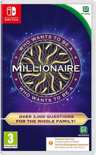 Who Wants To Be A Millionaire? til Nintendo Switch Who Wants To Be A Millionaire? til Nintendo Switch