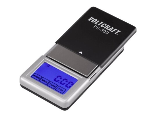 Voltcraft Ps-200 Lommevægt Vejeområde 200 G Aflæsningsnøjagtighed 0.01 G Batteridrevet Sort, Sølv Voltcraft Ps-200 Lommevægt Vejeområde 200 G Aflæsningsnøjagtighed 0.01 G Batteridrevet Sort, Sølv