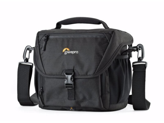 Lowepro Nova 170 AW II Skulderveske for Speilreflekskamera med Regntrekk Svart
