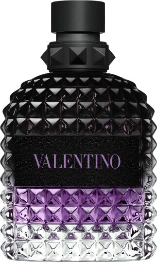 Valentino Born in Roma Purple Melancholia Eau de Toilette 100ml - Ambery Aromatic Parfyme for Menn Valentino Born in Roma Purple Melancholia Eau de Toilette 100ml - Ambery Aromatic Parfyme for Menn