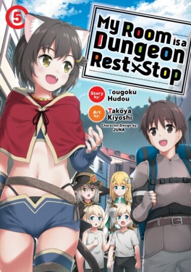 My Room Is A Dungeon Rest Stop (Manga) Vol. 5 Av Tougoku Hudou