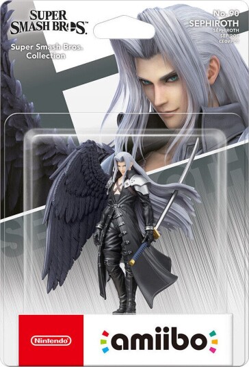 Nintendo Super Smash Bros Amiibo-Figur Sephiroth