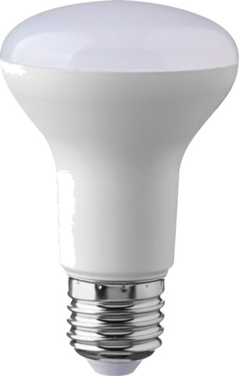 V Tac E27 8,5W LED R63 reflektorpære 806lm 120° Samsung LED chip erstatter 60W Kulør : Nøytral V Tac E27 8,5W LED R63 reflektorpære 806lm 120° Samsung LED chip erstatter 60W Kulør : Nøytral