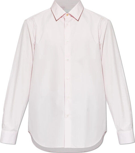 Paul Smith Herre Skjorter Rosa 3XL,