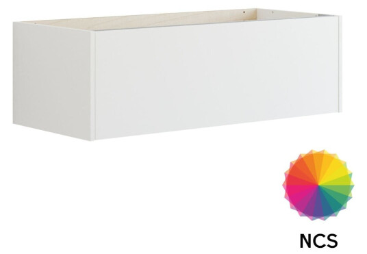 Dansani Inzo Classic Glatt Servantskap 1 Skuff B60 120xh32xd44cm NCS Farge / 100cm