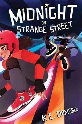 Midnight On Strange Street Av K. E. Ormsbee