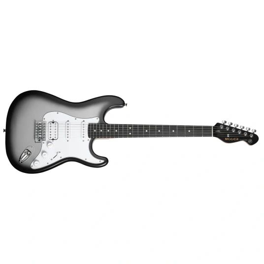 Mooer MSC12 Pro Guitar Iron Silver Mooer MSC12 Pro Guitar Iron Silver
