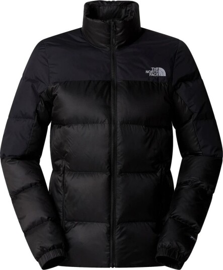 The North Face W Diablo Down Jacket Tnf Black Heather/tnf Blk M