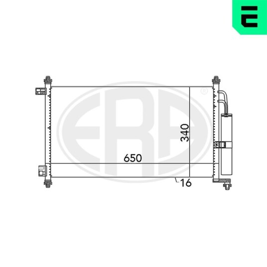 Kondensator ERA 667069