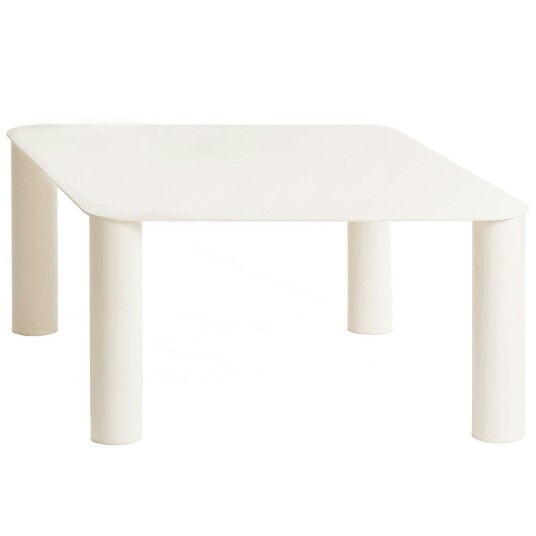 Raawii Pipeline Salongbord Pearl White