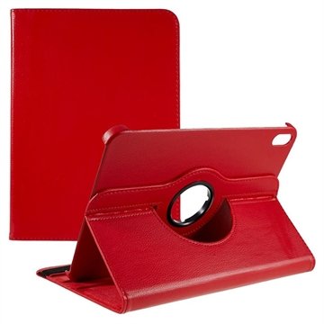 iPad (2022) 360 Roterende Folio-etui Rød