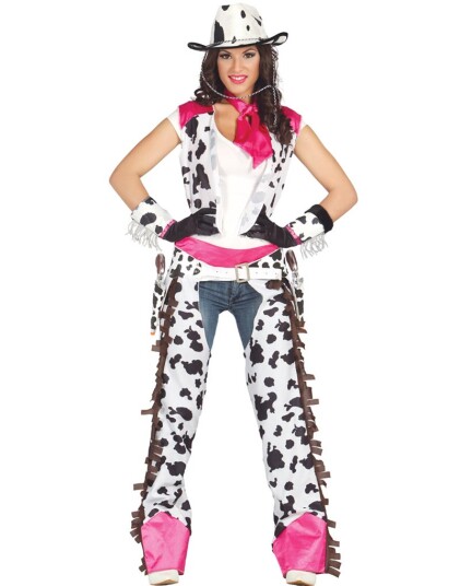 Cowgirl Rodeo Damekostyme Strl L